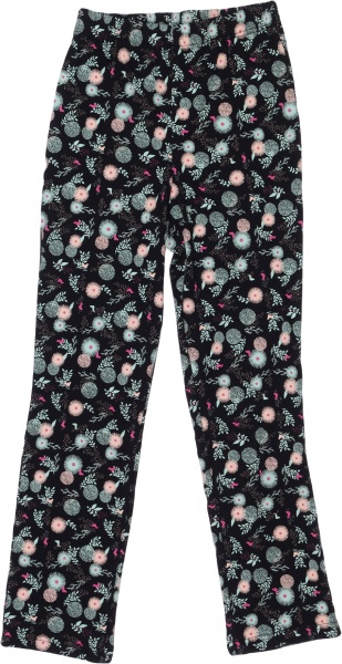 Пижама детская для девочек KOSTA 1434-2 р.98–104 черный 