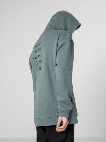 Худи Outhorn SWEATSHIRT M096 OTHAW22TSWSM096-46S р. XL оливковый