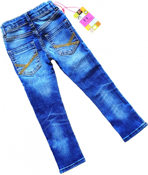 Джинсы Dengiz р.98 темно-синий М-071 
