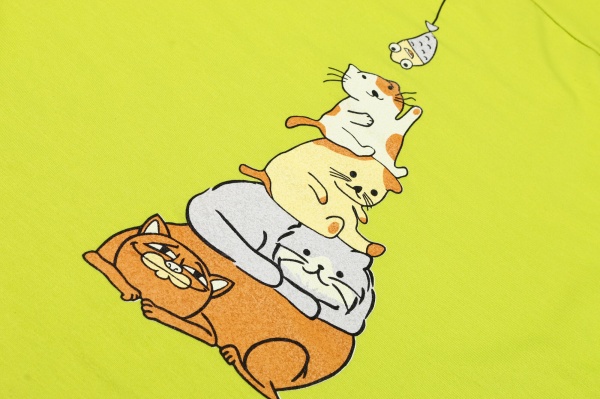 Костюм домашній жіночий Trio Nora р. L зелене яблуко 