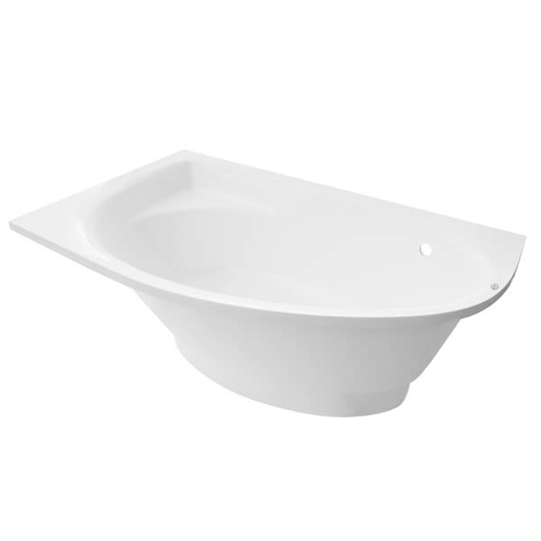 Ванна из искусственного камня Рок-Дизайн Лагуна L 170x100