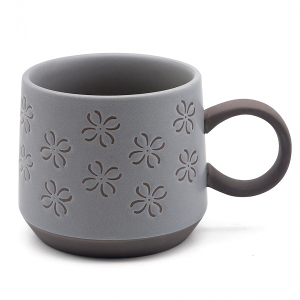 Чашка Серый кардинал 450 мл MVM