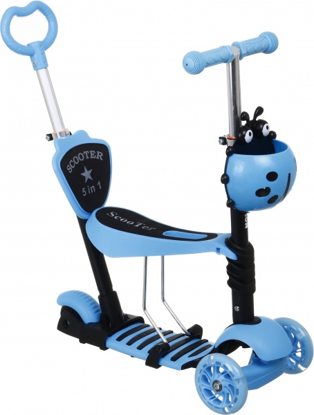 Самокат-беговел Shantou Божья коровка в ассортименте SC20139 