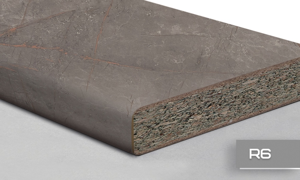 Стільниця LuxeForm W148 вологостійка 3050x600x38 мм мармур толедо