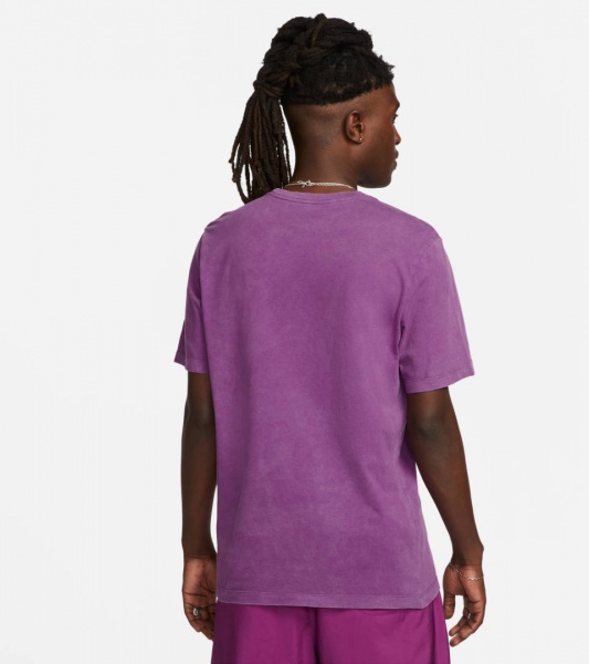 Футболка Nike M NSW TEE SALT FW WASH DZ2877-534 р.M фіолетовий