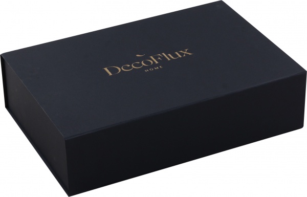 Комплект постільної білизни Nostalgia 2.0 білий із малюнком Decoflux 