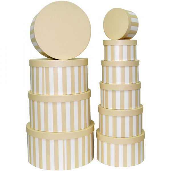 Коробка подарочная Полосатая 35*17.3 см 2110220810