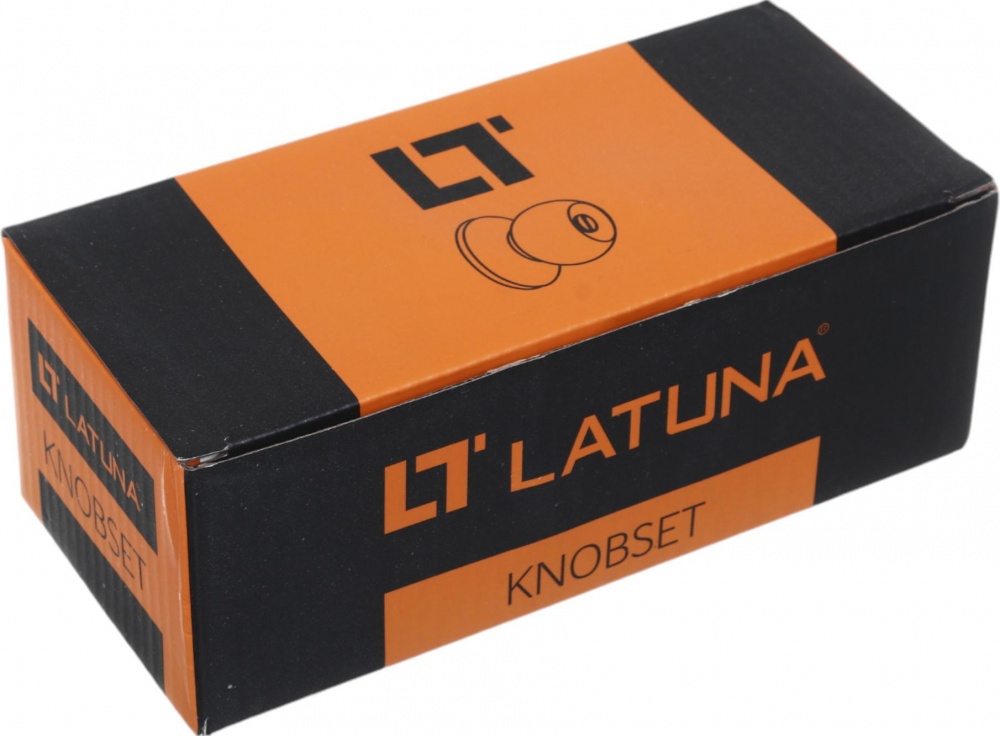 Кнобсет (ручка-защелка) Latuna SS нержавеющая сталь