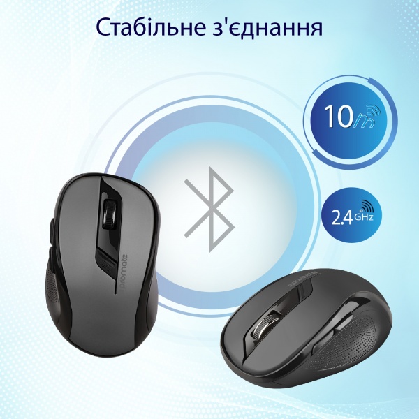 Миша Promate Clix-7 black 