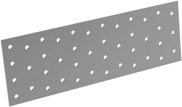 Пластина перфорована 160x40мм 1,8мм 6 шт. 