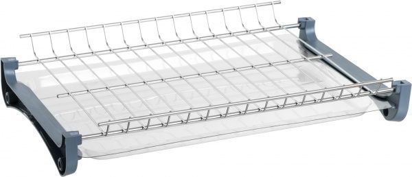 Сушарка для посуду  DC 400 мм хром DC