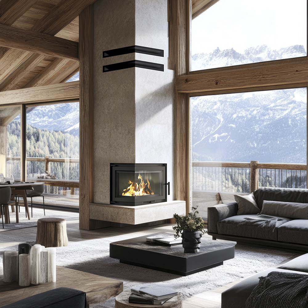 Топка для камина Trondheim L