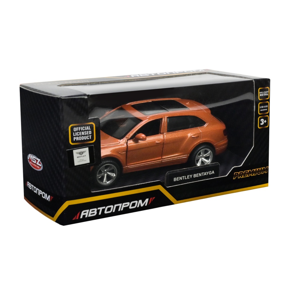 Автомодель Автопром 1:43 BENTLEY BENTAYGA 4312