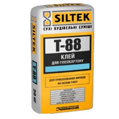 Клей для гіпсокартону Siltek T-88 25 кг