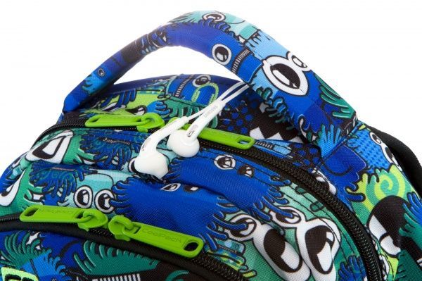Рюкзак CoolPack STRIKE S WIGGLY EYES BLUE
