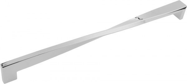 Меблева ручка D-703 G2-NW 320 мм хром DC