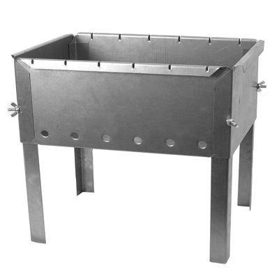 Мангал Time Eco розкладний 6-місний