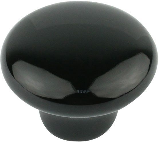 Меблева ручка 11803 чорний Ferro Fiori CR 9100.01.B