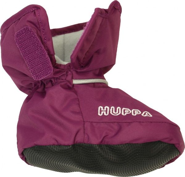 Пинетки детские HUPPA RICH бордовый 