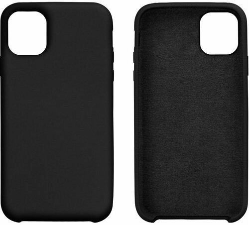 Накладка на корпус Intaleo Velvet для Apple iPhone 11 Pro black 