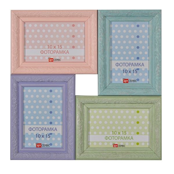 Коллаж Арт-Сервіс ЭА-00707 10x15 см разноцветный 