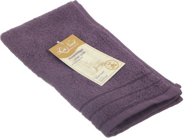 Полотенце махровое Cloud 30x50 см фиолетовый La Nuit 
