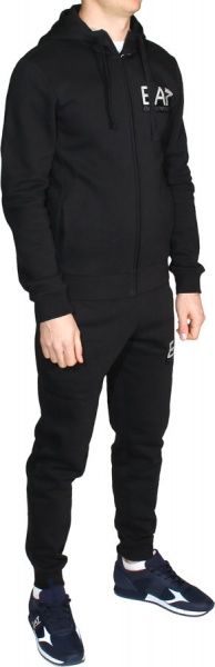 Спортивний костюм EA7 JERSEY_TRACKSUIT 6GPV57-PJ07Z-1200 р. 3XL чорний