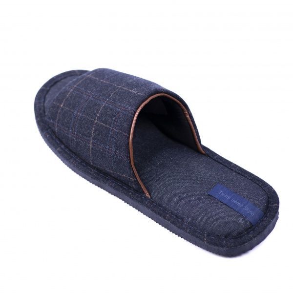 Тапки домашние Twins HS-VL р. 42/43 коричневый 