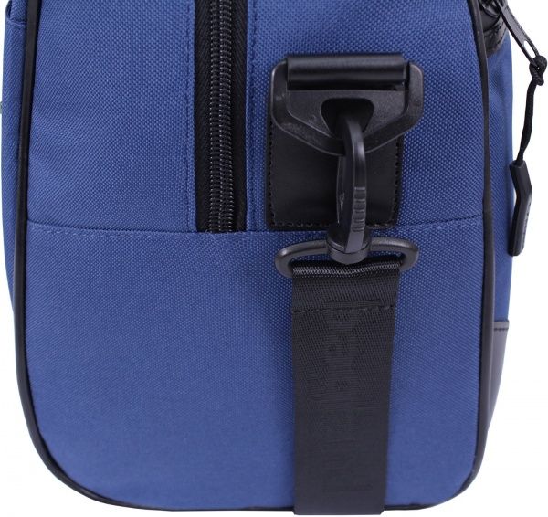 Сумка дорожная Bagland Infantino 36 л синий (0033066) 