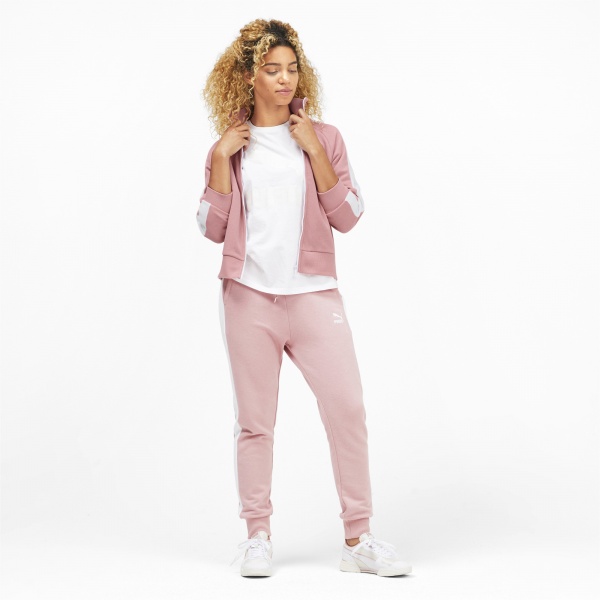 Джемпер Puma Classics T7 Track Jkt, FT 59520414 р. XS розовый
