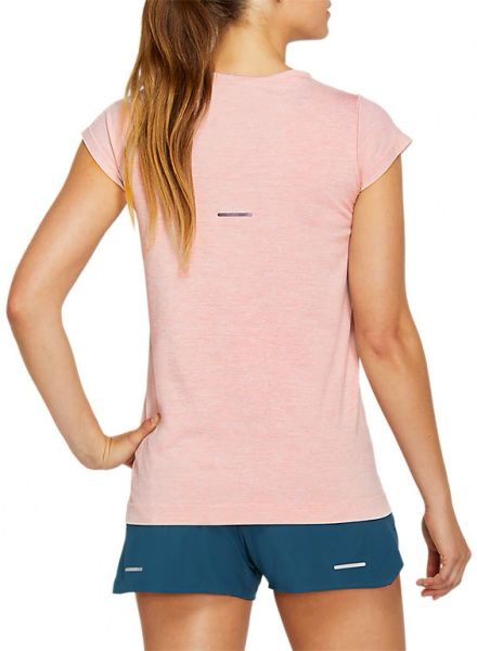 Футболка Asics RACE SEAMLESS SS TOP 2012A786-700 L персиковий