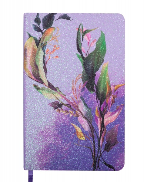 Щоденник датований Cherie сливовий лінія Buromax Bravo A6 2021 BM.2535-48