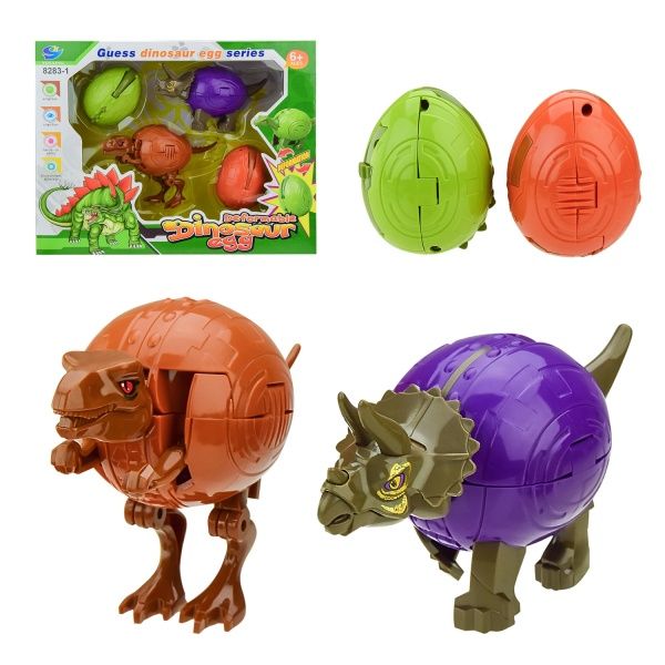 Игрушка-трансформер Динозавры 4 шт. 8283-1 