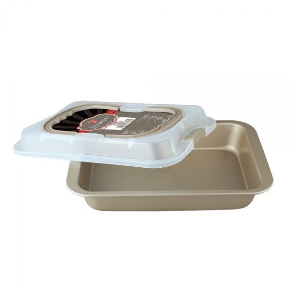 Форма для випікання My pastry cook BRONZE 36,5х24,5х5,5 см BH 1432 Berlinger