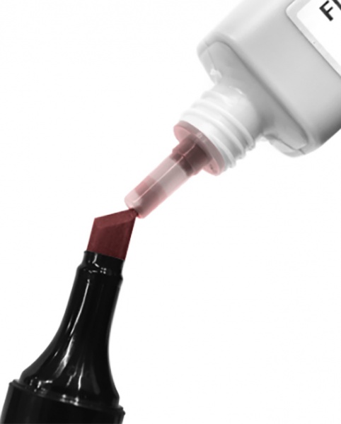 Заправка для маркера Refill Ink червоний гнилий EF900-150 FINECOLOUR