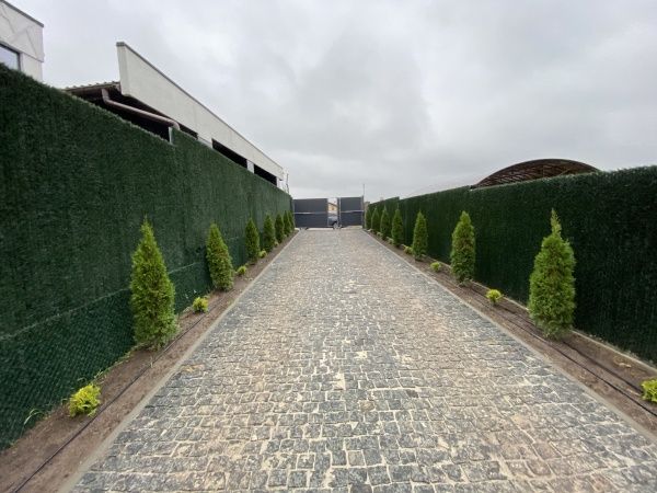 Огорожа декоративна Co-Group зелень L 5 м Н 1,50 м 