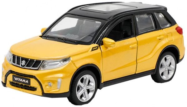 Автомодель Технопарк Suzuki Vitara S 2015 1:43 VITARA-12-GDBK