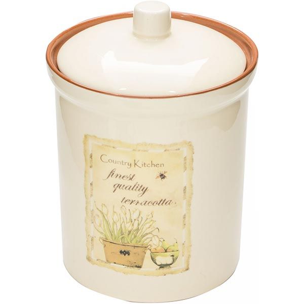 Емкость для пищевых продуктов Цветник 15x21 см