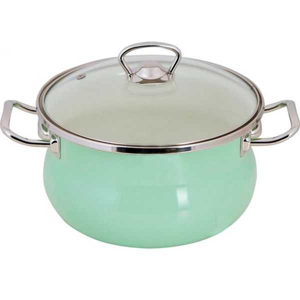 Кастрюля эмалированная Epos Idilia (83811) 2.5 л