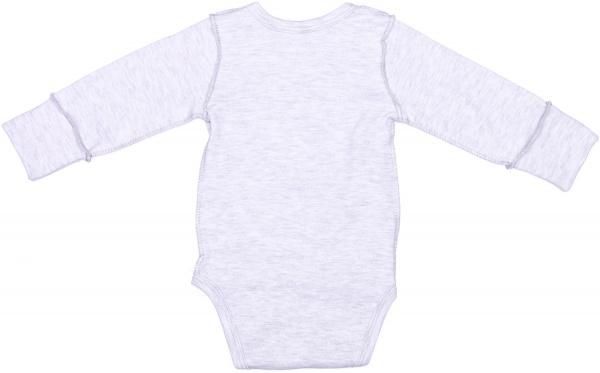 Комбинезон унисекс Фламинго р.62 меланж 433-001 