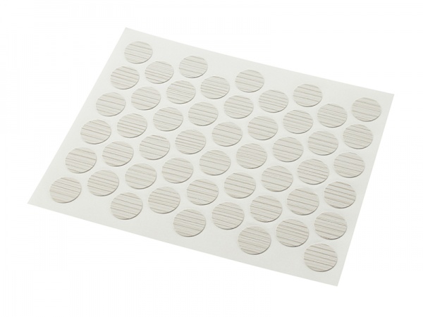 Заглушка на конфирмат самоклеящаяся 50 шт. анжелик DC