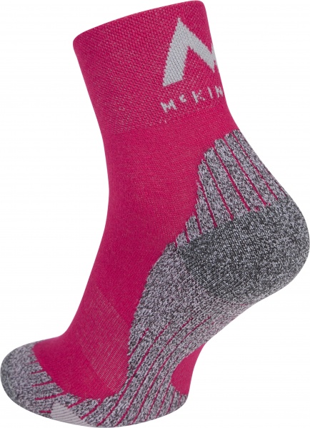 Шкарпетки McKinley Flo Quarter ux 267310-258 р.EUR 42-44 темно-рожевий