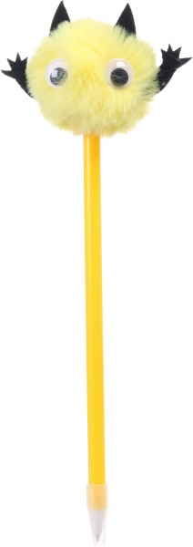 Ручка кулькова Страшко жовта 