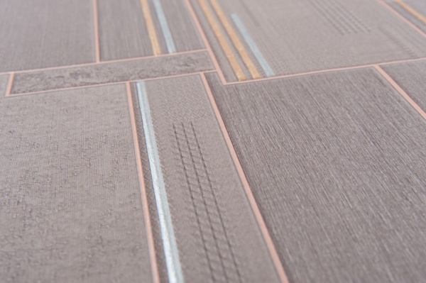 Шпалери вінілові на флізеліновій основі Vinil Печворк декор ТФШ 5-1434 1,06x10,05 м 