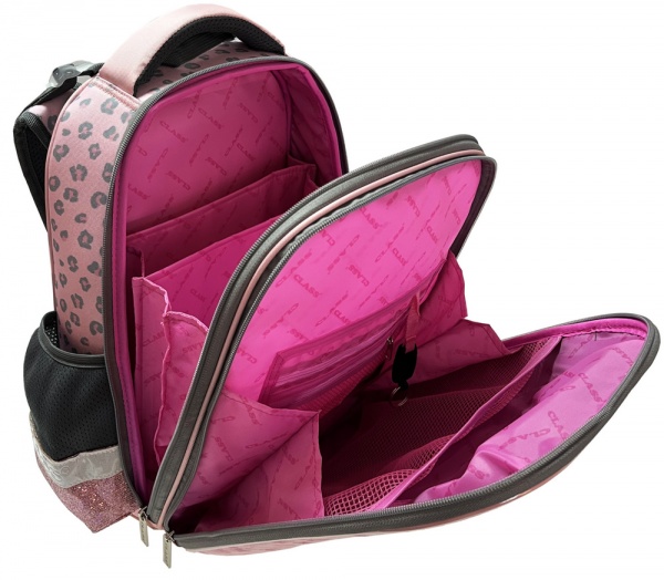 Рюкзак каркасний CLASS Furry Kitten 2213C