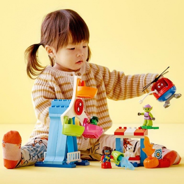 Конструктор LEGO DUPLO Людина-Павук і друзі: Пригоди на ярмарку 10963