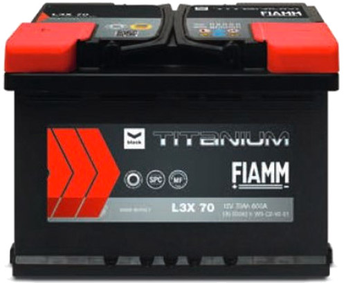 Акумулятор автомобільний Fiamm 44Ah 360A 12V «+» праворуч (7905166)