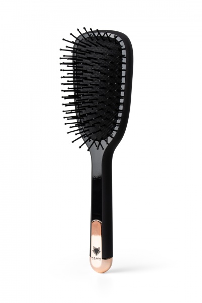 Гребешок KRAGO Rose Gold овальная br-rg-003