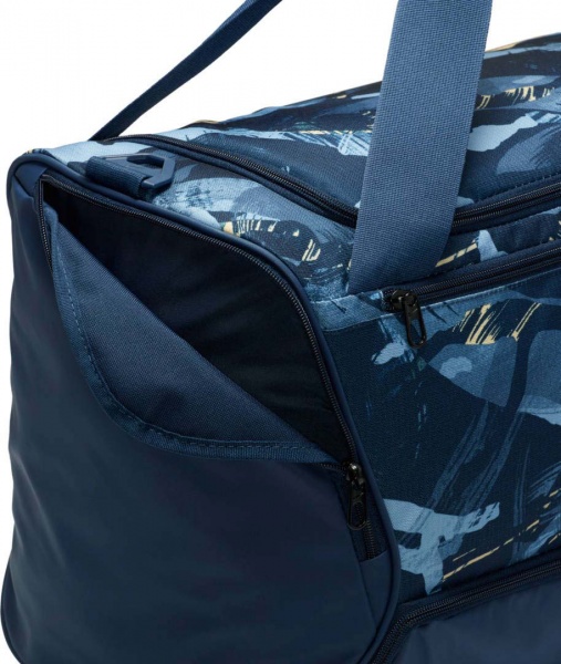 Спортивная сумка Nike Brasilia 9.5 DR6111-410 60 л синий 