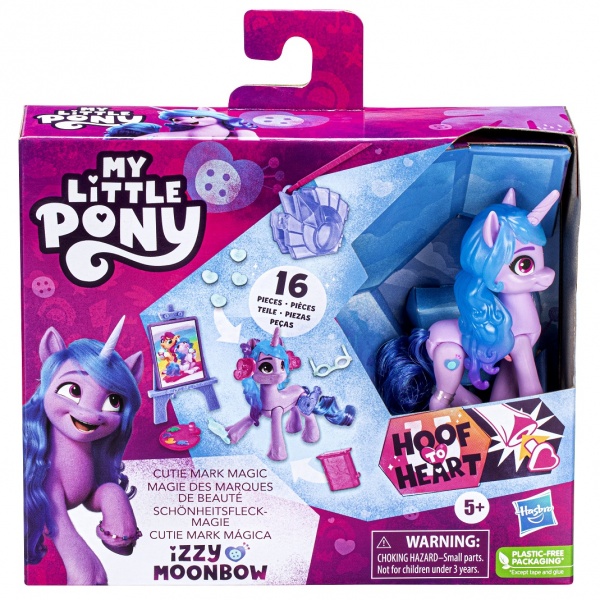 Игровой набор Hasbro My Little Pony Магические пони в ассортименте F3869 
